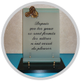 plaque-funeraire plaque funeraire